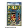 Image 1 : Police Comics #6 (Quality, 1942) CGC NM- 9.2 Off-