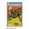 Image 2 : Police Comics #6 (Quality, 1942) CGC NM- 9.2 Off-
