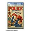 Image 1 : Police Comics #9 (Quality, 1942) CGC FN 6.0 Cream