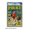 Image 1 : Police Comics #13 (Quality, 1942) CGC FN+ 6.5 Whi
