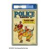 Image 1 : Police Comics #42 (Quality, 1945) CGC NM+ 9.6 Off