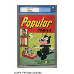 Popular Comics #129 (Dell, 1946) CGC NM+ 9.6 Crea