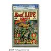 Image 1 : Real Life Comics #34 Big Apple pedigree (Nedor Pu