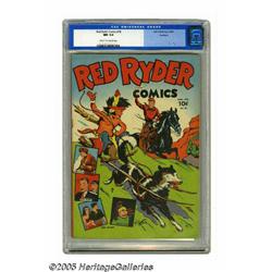 Red Ryder Comics #18 Rockford pedigree (Dell, 194