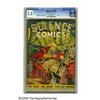 Image 1 : Science Comics #2 (Fox, 1940) CGC VG- 3.5 Cream t
