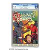Image 1 : Science Comics #3 Larson pedigree (Fox, 1940) CGC