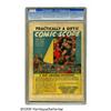 Image 2 : Science Comics #3 (Fox, 1940) CGC VG+ 4.5 Off-whi