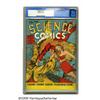 Image 1 : Science Comics #5 (Fox, 1940) CGC FN/VF 7.0. CGC 