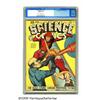Image 1 : Science Comics #7 (Fox, 1940) CGC FN/VF 7.0 Cream