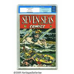 Seven Seas Comics #1 (Universal Phoenix Feature, 
