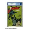 Image 1 : Shadow Comics V3#8 (Street & Smith, 1943) CGC VF 