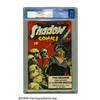 Image 1 : Shadow Comics V4#7 (Street & Smith) CGC VF/NM 9.0