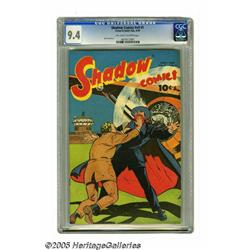 Shadow Comics V9#1 (Street & Smith, 1949) CGC NM 