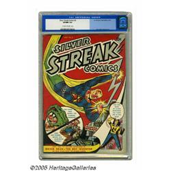 Silver Streak Comics #5 (Lev Gleason, 1940) CGC V