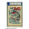 Image 2 : Silver Streak Comics #5 (Lev Gleason, 1940) CGC V