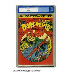 Silver Streak Comics #7 (Lev Gleason, 1941) CGC V