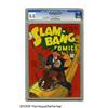 Image 1 : Slam-Bang Comics #2 (Fawcett, 1940) CGC VF 8.0 Of