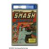 Image 1 : Smash Comics #1 (Quality, 1939) CGC VG/FN 5.0. Qu