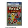 Image 1 : Smash Comics #15 (Quality, 1940) CGC VG/FN 5.0 Cr