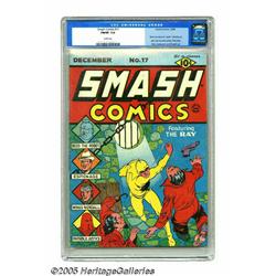 Smash Comics #17 (Quality, 1940) CGC FN/VF 7.0 Wh