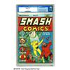 Image 1 : Smash Comics #17 (Quality, 1940) CGC FN/VF 7.0 Wh