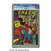 Image 1 : Smash Comics #51 (Quality, 1944) CGC NM- 9.2 Off-