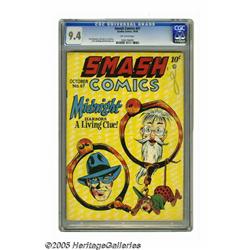 Smash Comics #67 (Quality, 1946) CGC NM 9.4 Off-w