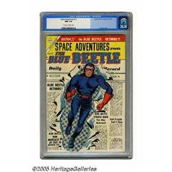Space Adventures #13 (Charlton, 1954) CGC NM+ 9.6