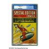 Image 1 : Special Edition Comics #1 (Fawcett, 1940) CGC FN/