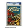 Image 1 : Strange Suspense Stories #4 Crowley Copy pedigree