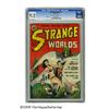 Image 1 : Strange Worlds #1 (Avon, 1950) CGC NM- 9.2 Off-wh