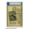 Image 2 : Super-Mystery Comics #1 (Ace, 1940) CGC VG- 3.5 C