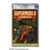 Image 1 : Superworld Comics #2 (Hugo Gernsback, 1940) CGC A