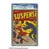 Image 1 : Suspense Comics #2 Mile High pedigree (Continenta