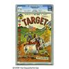 Image 1 : Target Comics V2#8 (Novelty Press, 1941) CGC VF- 