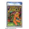 Image 1 : Terrors of the Jungle #21 (Star, 1952) CGC NM 9.4