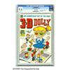 Image 1 : 3-D Dolly #1 (Harvey, 1953) CGC NM+ 9.6 Off-white