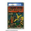 Image 1 : Top-Notch Comics #14 (MLJ, 1941) CGC FN 6.0 Cream