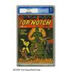 Image 1 : Top-Notch Comics #15 (MLJ, 1941) CGC FN 6.0 Cream