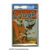 Image 1 : Top-Notch Laugh Comics #33 Mile High pedigree (ML