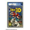 Image 1 : True 3-D #1 (Harvey, 1953) CGC NM 9.4 Cream to of