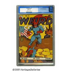 Weird Comics #16 Mile High pedigree (Fox Features