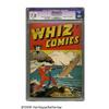 Image 1 : Whiz Comics #5 (Fawcett, 1940) CGC Apparent FN/VF