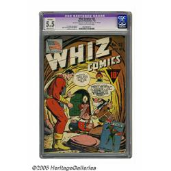 Whiz Comics #32 (Fawcett, 1942) CGC Apparent FN- 
