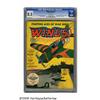 Image 1 : Wings Comics #1 (Fiction House, 1940) CGC VF+ 8.5