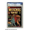 Image 1 : Witches Tales #14 File Copy (Harvey, 1952) CGC VF