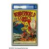 Image 1 : Wonderworld Comics #3 (Fox, 1939) CGC NM 9.4 Off-