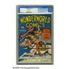 Image 1 : Wonderworld Comics #4 (Fox, 1939) CGC FN+ 6.5 Off