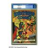 Image 1 : Wonderworld Comics #8 (Fox, 1939) CGC FN/VF 7.0 L