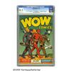 Image 1 : Wow Comics #8 (Fawcett, 1942) CGC VF+ 8.5 Cream t